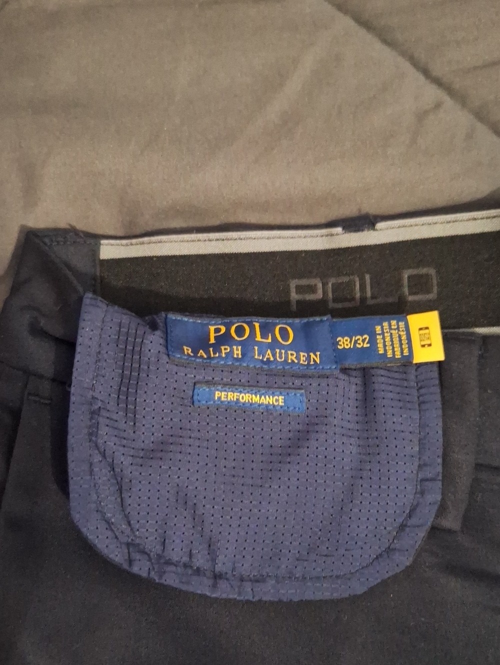 Polo by Ralph Lauren Navy Performance Slacks